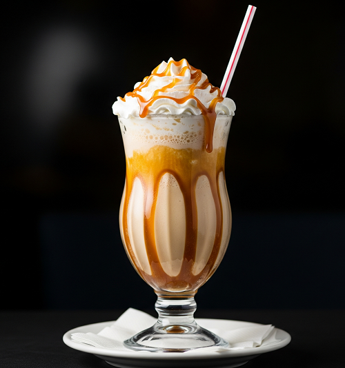 Peanut Butter Milkshake 